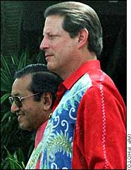 Mahathir and Gore